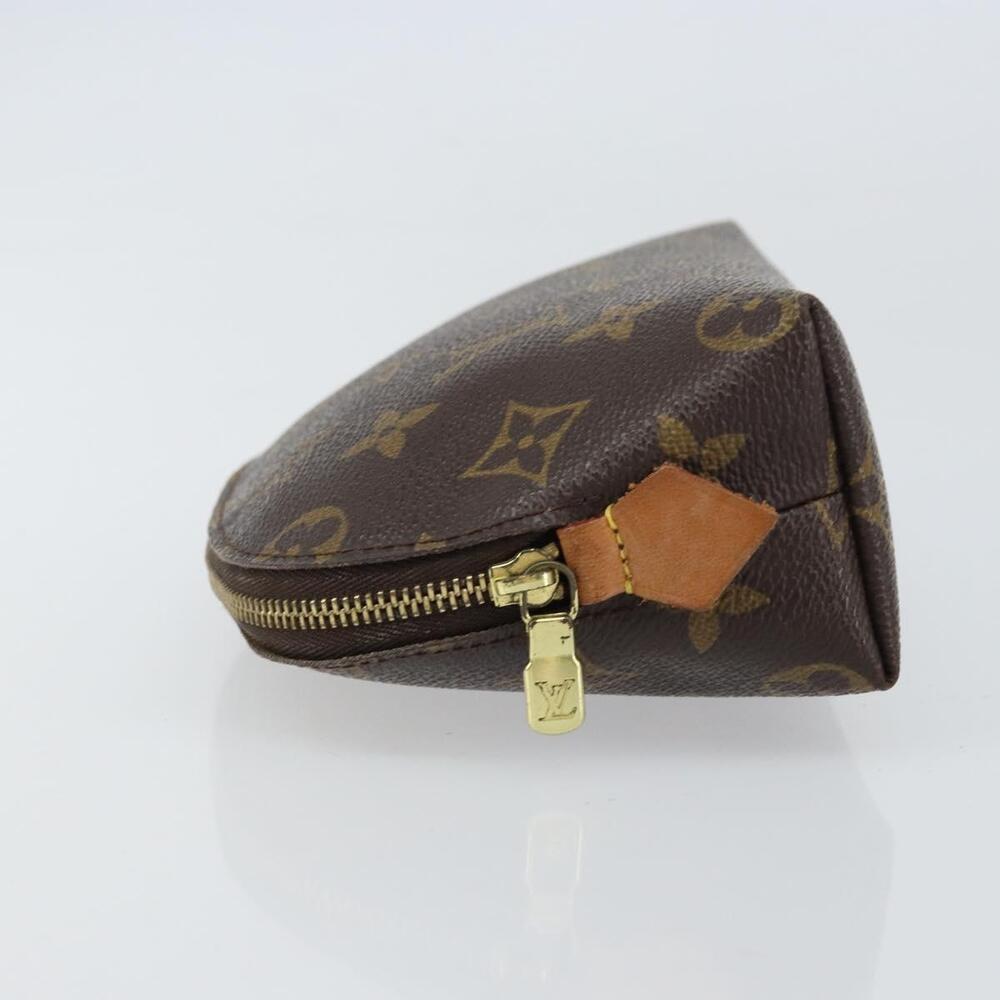 LOUIS VUITTON Monogram Pochette Cosmetic PM Pouch M43998 LV Auth 161183 - Picture 4 of 16